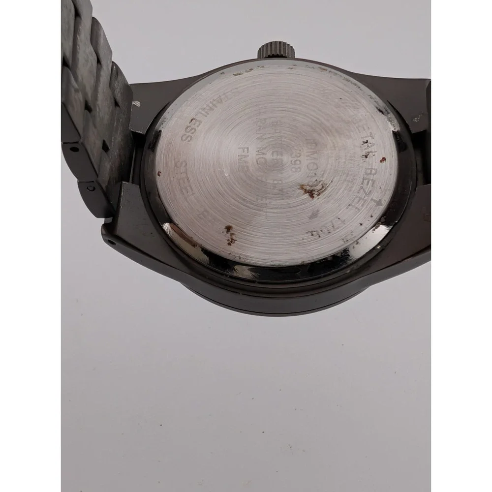Goodfellow & Co Watch Men‎ 38mm Case Gunmental Tone 7